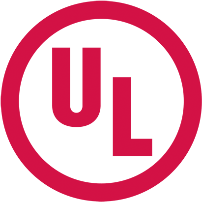Ul Accredited By Discover To Deliver D-pas Terminal - Ul Logo Png (420x425), Png Download