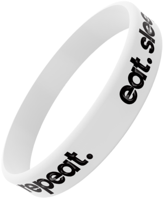 Ying Yang Wristband Wristband - Fashion Accessory (740x1024), Png Download