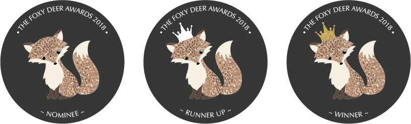 Foxyawards2018 Trio - Illustration (815x247), Png Download