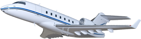 Fruit4 - Airplane (500x245), Png Download