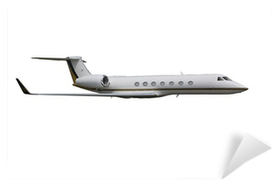 Business Jet (400x400), Png Download