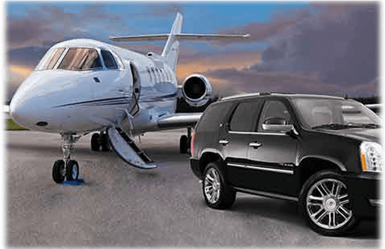 Private Jet And Limo Charter Services - Business Jet (800x534), Png Download