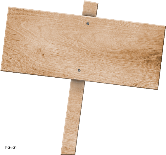 Plaque Clipart Wood Plank - Pancarte Png (600x567), Png Download