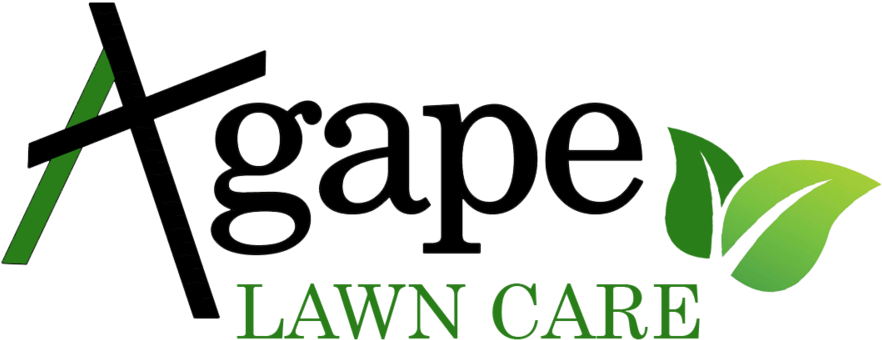 Agape Lawn Care Logo Transparent Png (1000x500), Png Download
