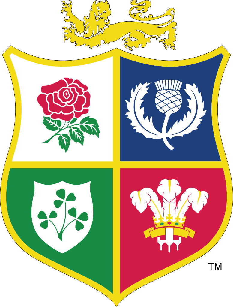 Can Warren Gatland See Off His Tribal Critics With - British And Irish Lions Logo (777x1024), Png Download