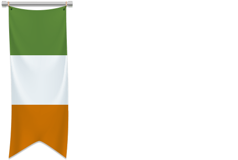 Irish Sheet Music - Flag (505x336), Png Download
