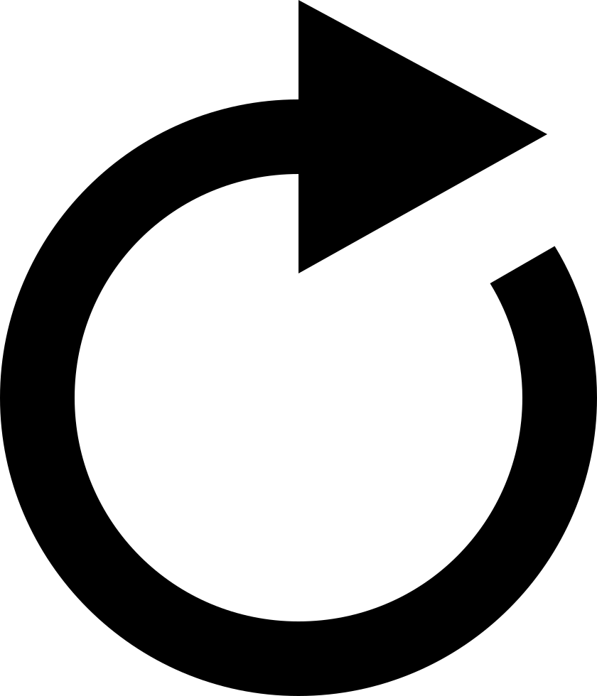 Png File Svg - Replay Icon Png (840x980), Png Download