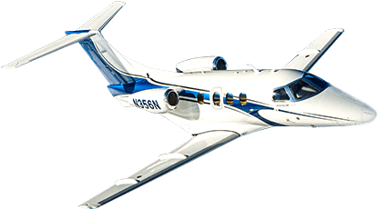 Phenom - Gulfstream V (600x250), Png Download