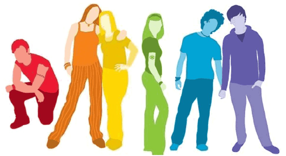 Lgbt Png Pic - Lgbtq Youth (1063x591), Png Download