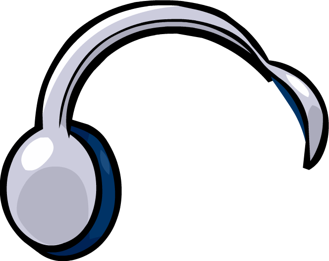 Audifonos Animados Png (664x528), Png Download