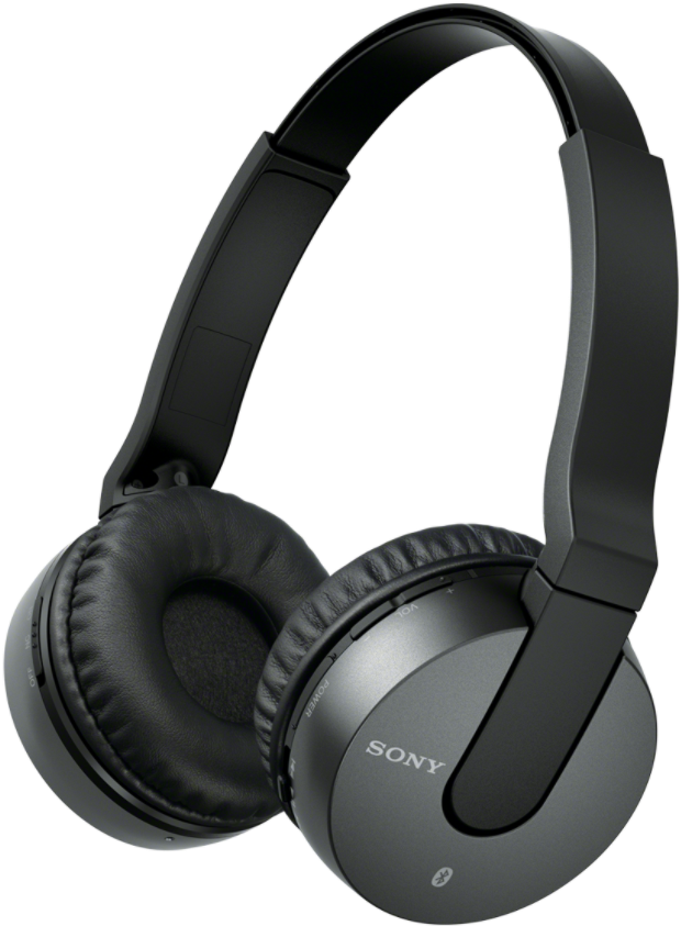 Sony Headphone Download Png Image - Blue Bluetooth Sony Headphones (1000x1000), Png Download