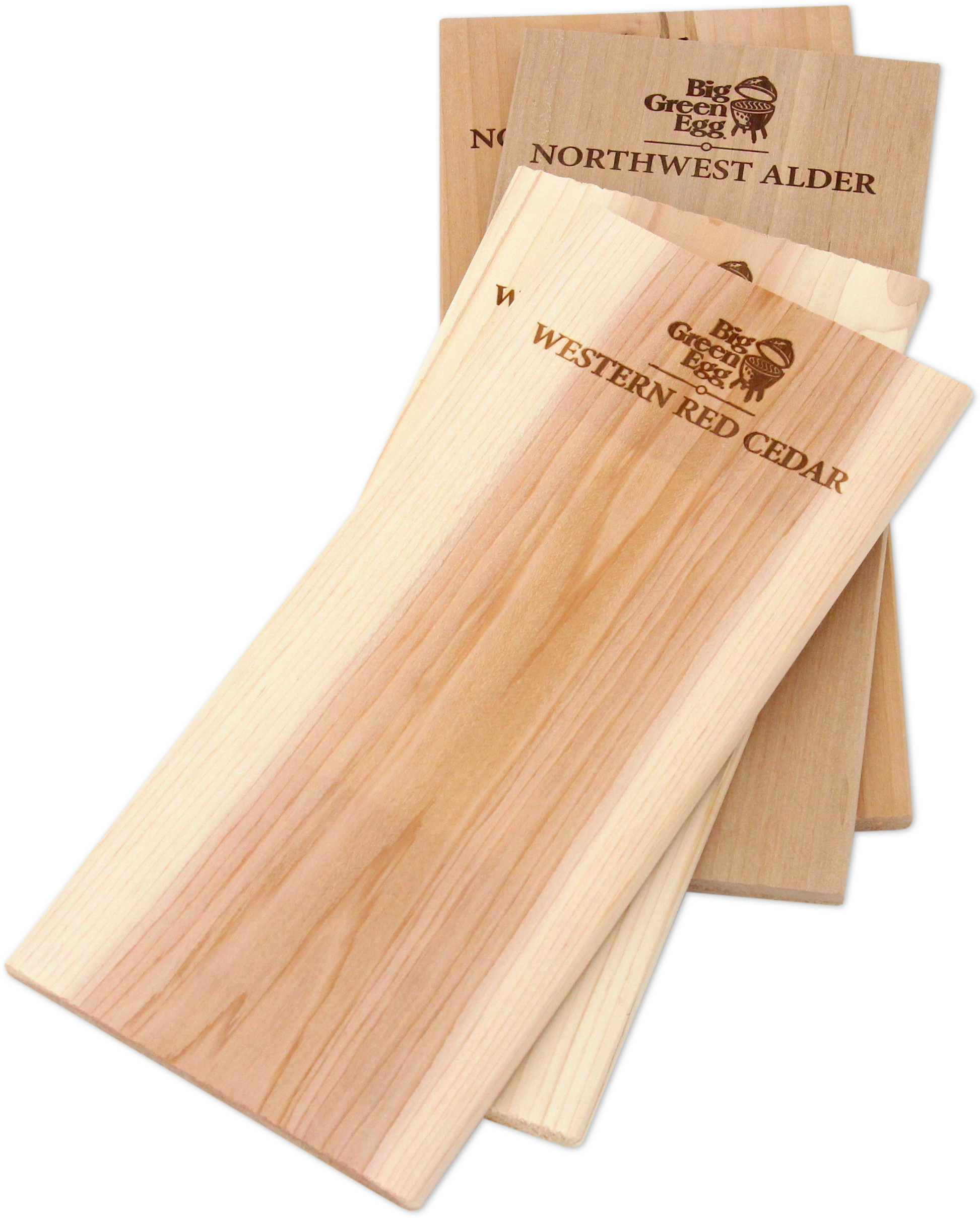 The Big Green Egg - Big Green Egg Western Red Cedar Grilling Planks, Set (2285x2900), Png Download