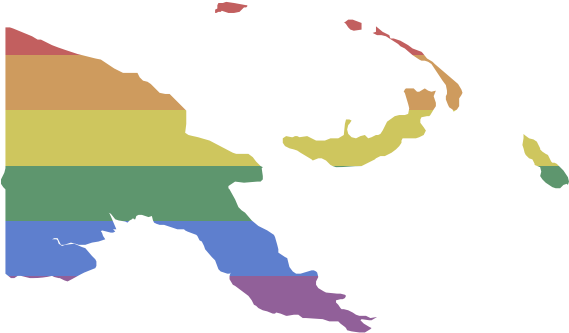 Lgbt Papua New Guinea - Migration In Papua New Guinea (600x600), Png Download