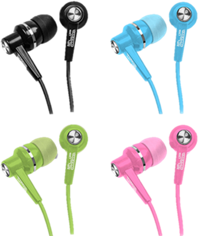 Audifonos Klip Xtreme De Chupón (kse-105) - Klip Xtreme Kse 105 (671x783), Png Download