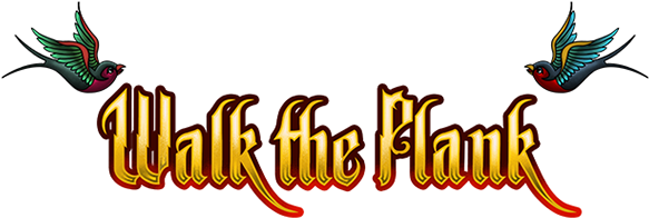 Poster And Digital Assets For The Walk The Plank Overnight - Calligraphy (600x241), Png Download