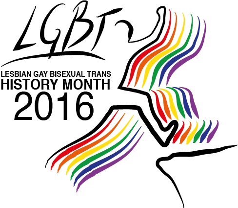 Final Design Lgbt 2016 Png - Lgbt History Month 2016 (488x425), Png Download