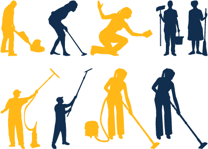 Event Cleaning - Cleaning Services Clipart Png (570x338), Png Download