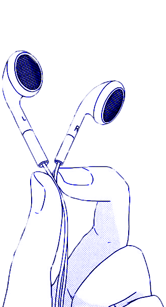 Aesthetics, Png, And Audifonos Image - Personal Identification Number (500x600), Png Download