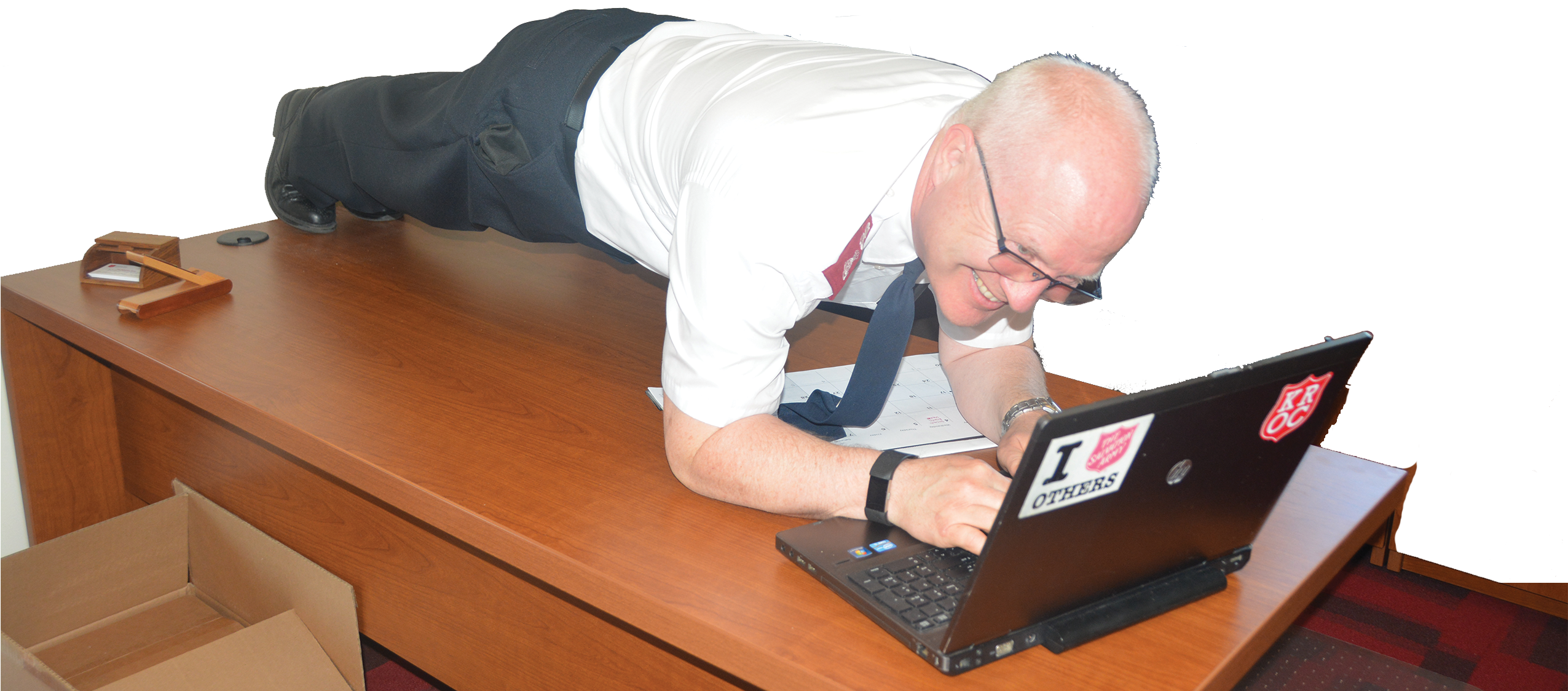 Plank - Personal Computer (2550x1156), Png Download