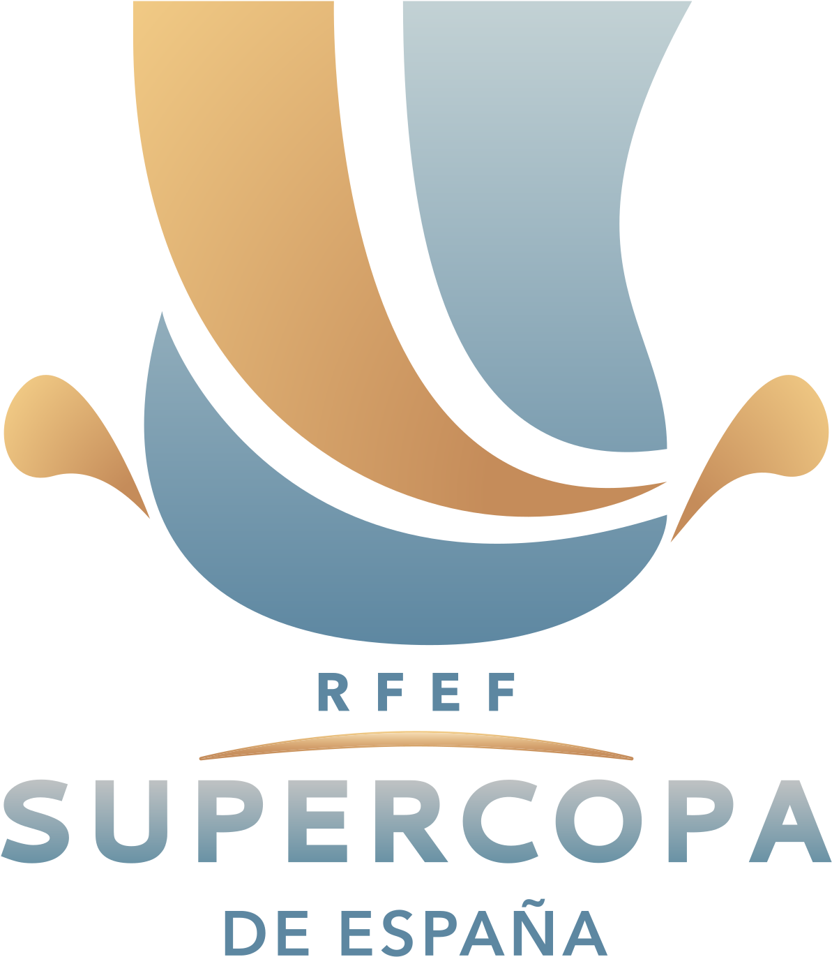 Spanish Super Cup - Supercoupe D Espagne Logo (1200x1378), Png Download