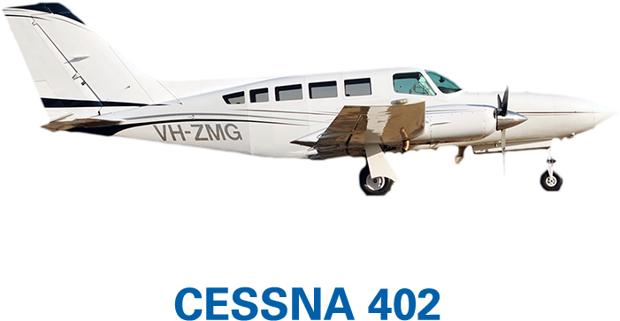 Cessna402 - Tessera Technologies (700x500), Png Download