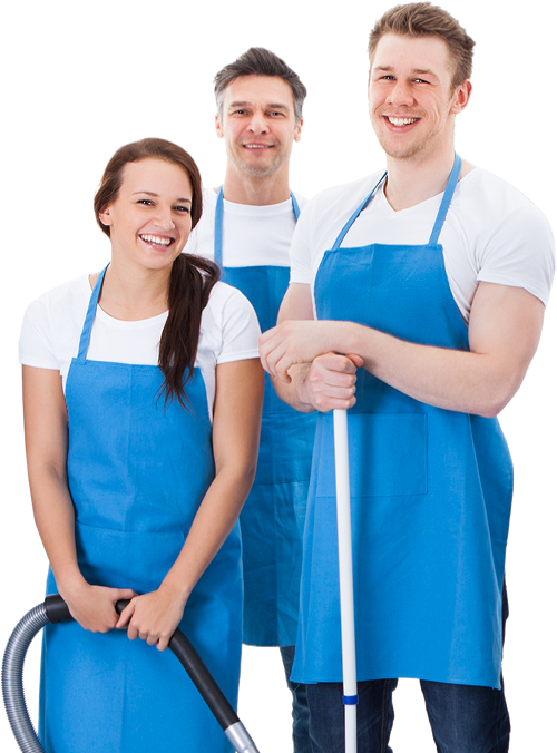 Our Mission Is To Provide The Customer With All Residential - Cleaning Staff (500x676), Png Download