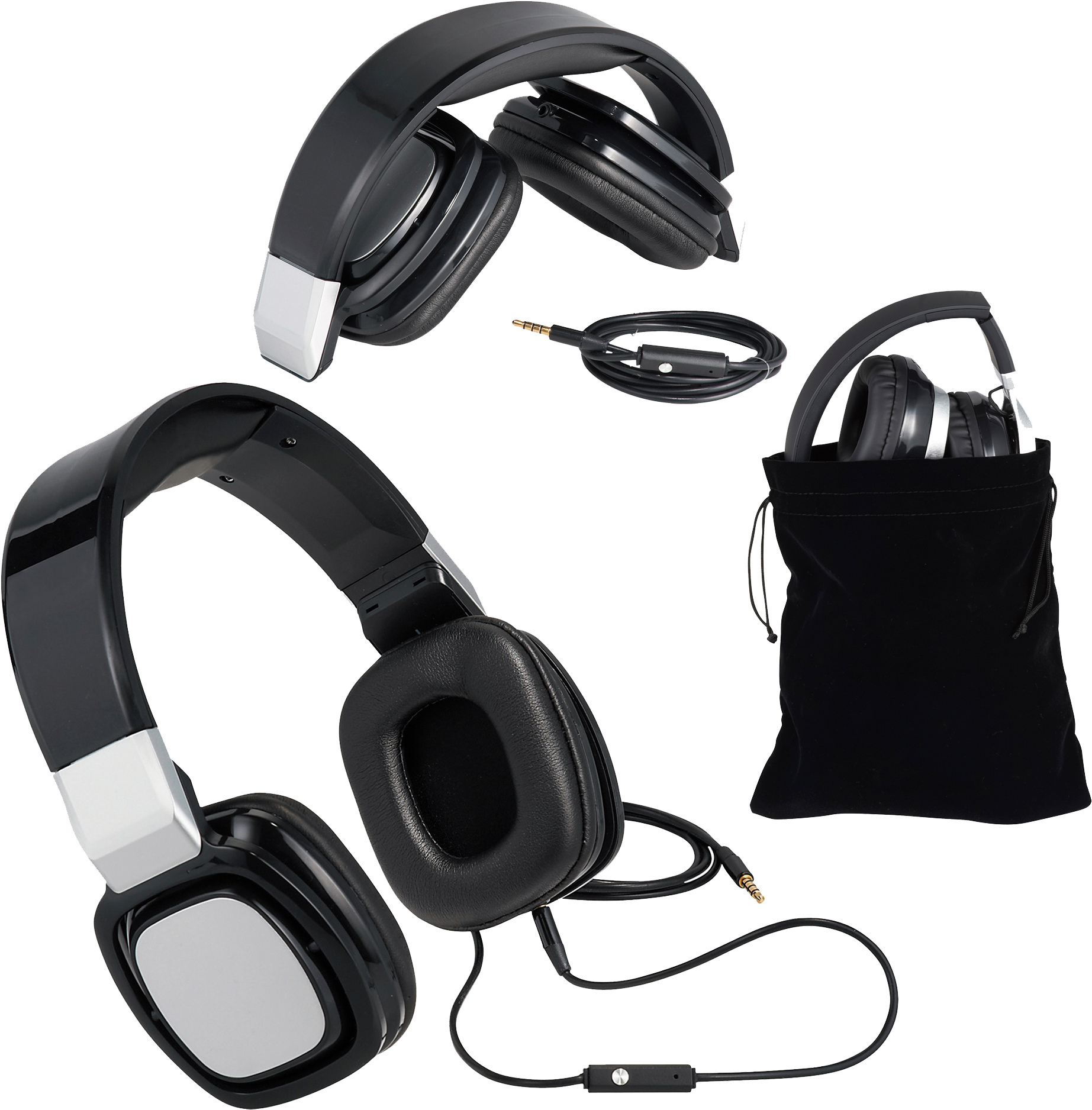 Audifonos Png - Leeds Promotional Enyo Bluetooth Headphone (3 Qty (1900x1900), Png Download