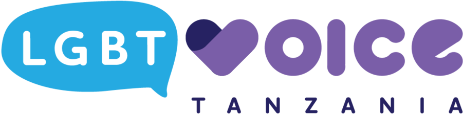 Lgbt Voice Tanzania New Logo Design 2018 (1000x253), Png Download