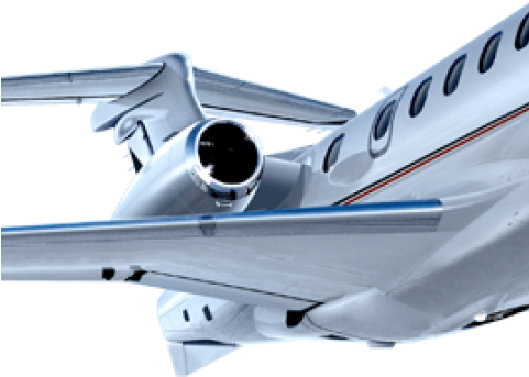 Phenom 300 Netjets Signature Series (480x420), Png Download