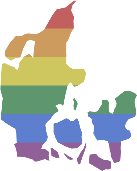 Lgbt Denmark - Denmark Wind Farm Map (600x600), Png Download