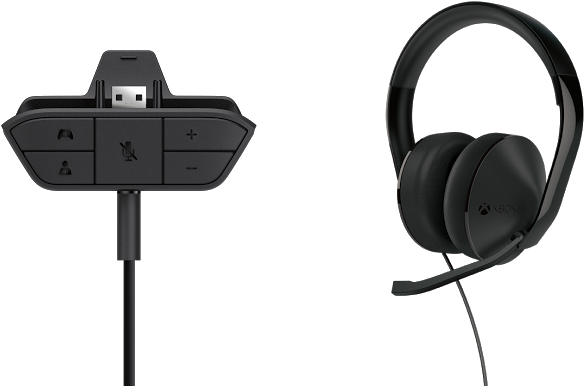 Llegarán Audífonos Estéreo Y Adaptador Para Xbox One - Microsoft Xb1 Stereo Headset (940x400), Png Download