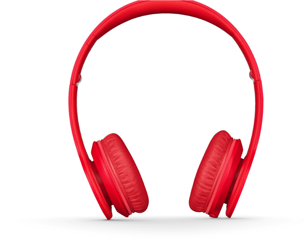 Auriculares Con Cable Beats Solo Hd, Monochromatic, - Beat Solo 1 Red (1200x840), Png Download