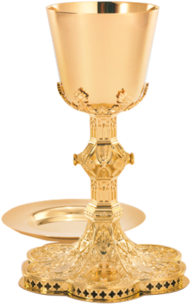 Chalice And Well Paten (279x439), Png Download