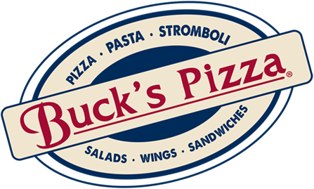 Bucks Pizza Logo - Bucks Pizza (447x269), Png Download