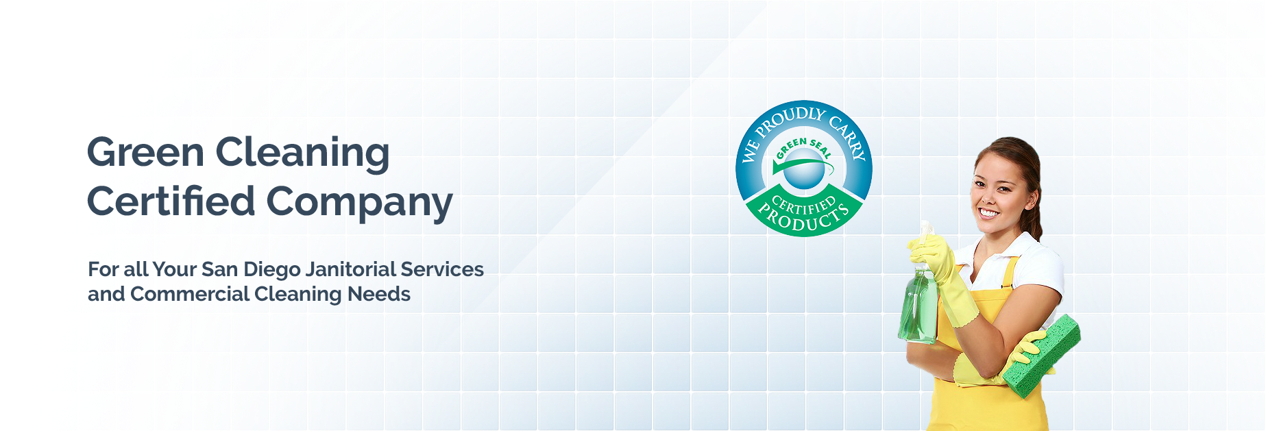 Call For A Free Quote Today - Green Seal (1920x629), Png Download