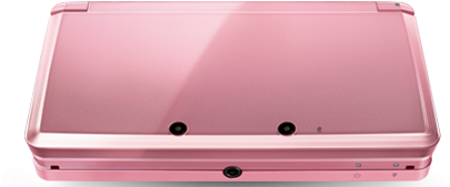 Closed Pearl Pink Nintendo 3ds - Nintendo 3ds - Coral Pink (436x300), Png Download