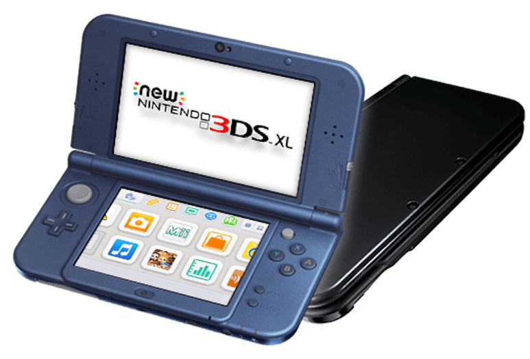 Nintendo To Continue 3ds Support For Now - New 3ds Xl Pink/white Console (800x538), Png Download