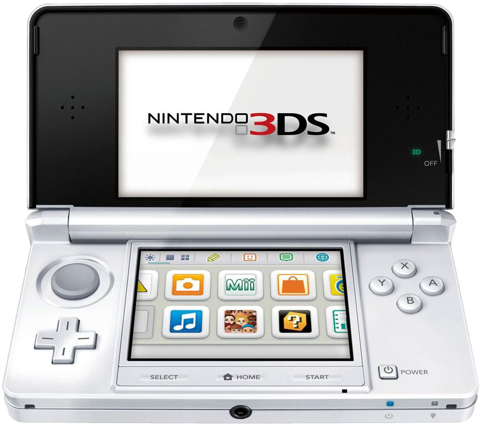 Nintendo 3dssd Reader - Nintendo 3вы (1205x1204), Png Download