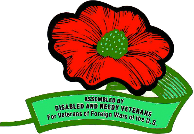 Poppy Clipart Buddy Poppy - Buddy Poppy (808x567), Png Download