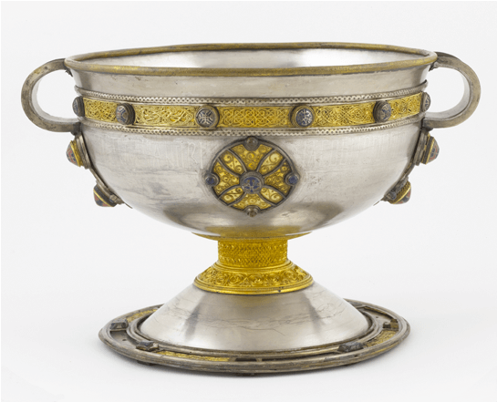 Modern Ireland In 100 Artworks - Ardagh Chalice (880x440), Png Download