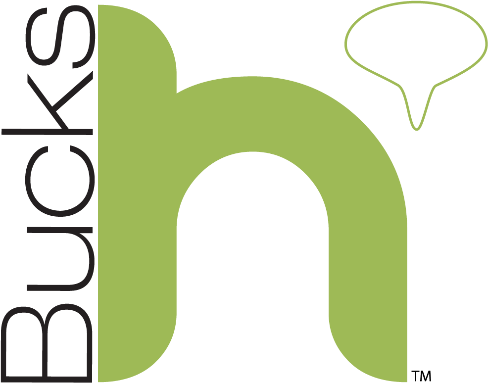 Bucks Abbreviated New Rgb - Bucks Happening (1000x1000), Png Download