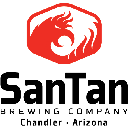 Arizona Coyotes Partner Santan Brewing First Ever Yotes - San Tan Brewing (600x540), Png Download
