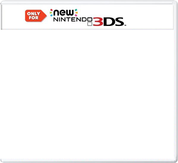 Keys Factory Screen Guard For New 3ds Ll (blue Light (599x548), Png Download