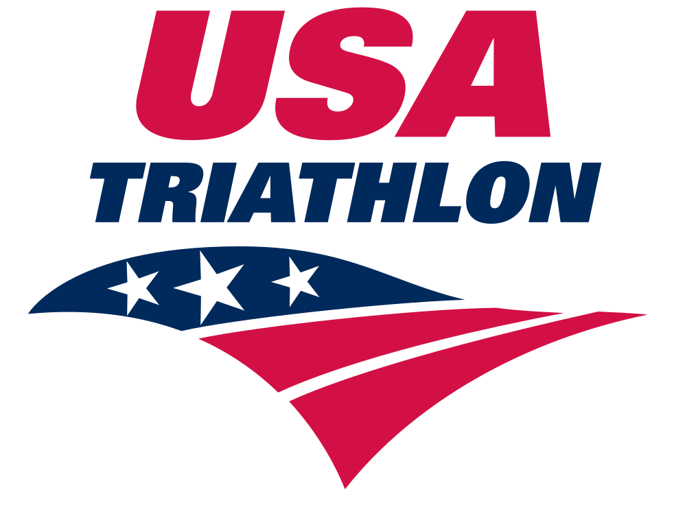 Usa Triathlon Logo (1017x768), Png Download