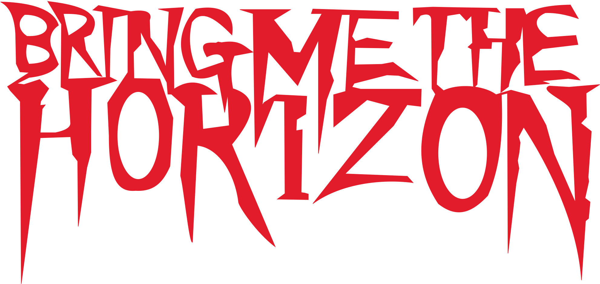 Logo - Bring Me The Horizon Logo Transparent (2000x957), Png Download