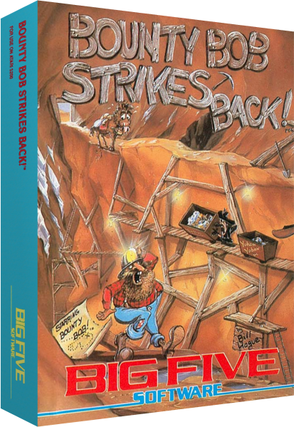 Back Bounty Bob Strikes Back - Bounty Bob Strikes Back 5200 (413x600), Png Download
