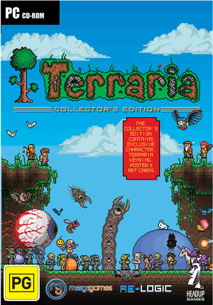 Terraria Collectors Edition (600x600), Png Download