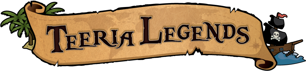 Description - Teeria Legends Logo (1150x260), Png Download