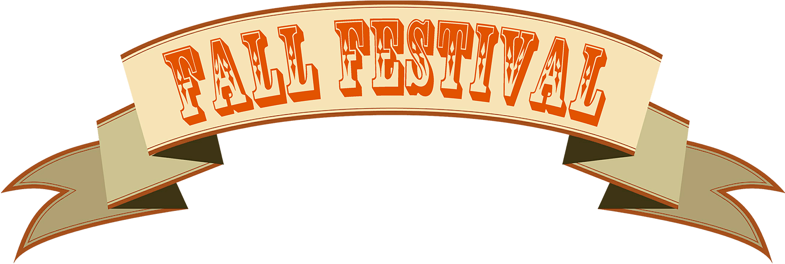 Fall Festival (1600x533), Png Download