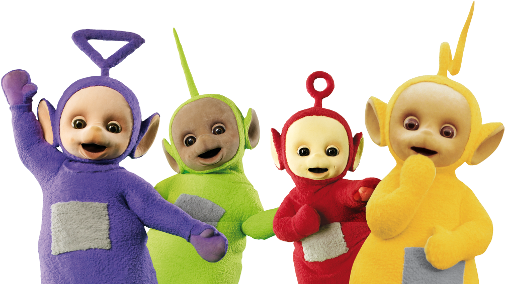 Free Teletubbies Sun Wallpaper - L'orchestra Cinematique / Teletubbies Main Theme (1024x576), Png Download
